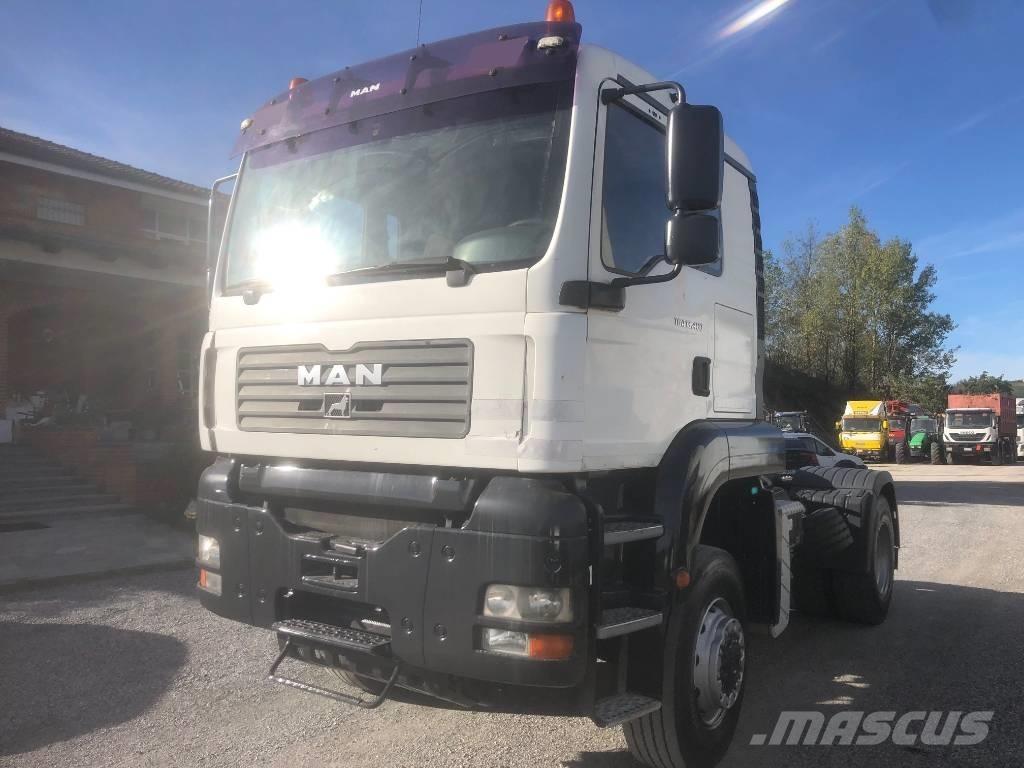 MAN TGA 18.480 Camiones tractor