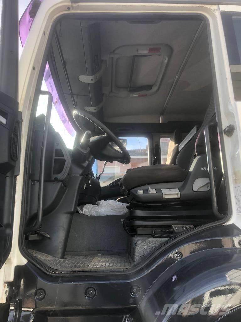 MAN TGA 18.480 Camiones tractor