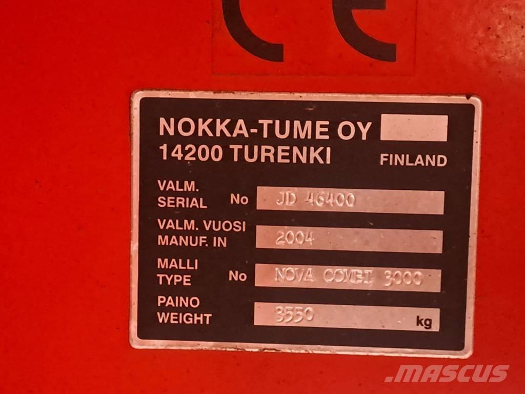 Tume Novacombi3000 Perforadoras combinadas