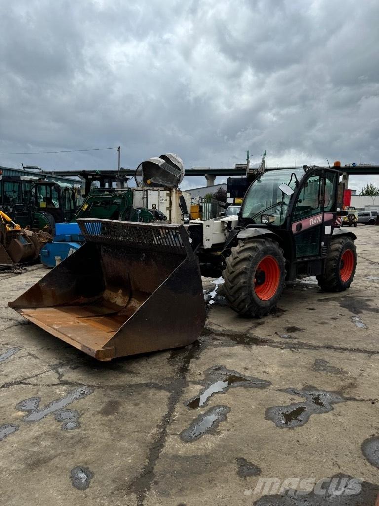 Bobcat TL 470 HF Carretillas telescópicas