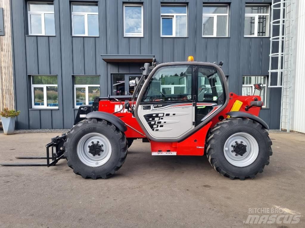 Manitou MT 932 Carretillas telescópicas