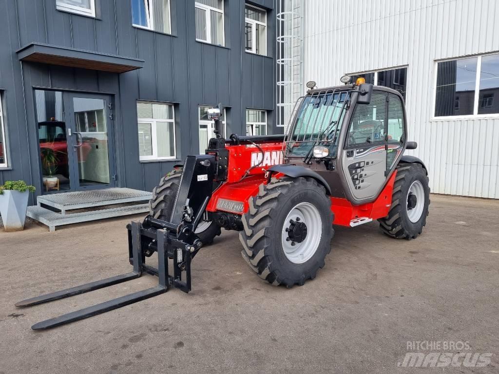 Manitou MT 932 Carretillas telescópicas