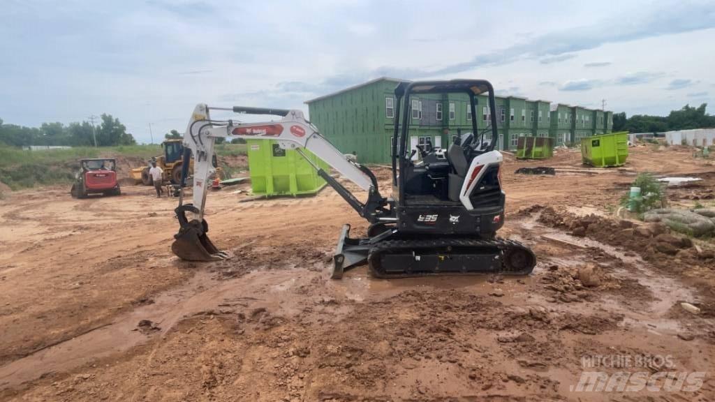 Bobcat E 35 Miniexcavadoras