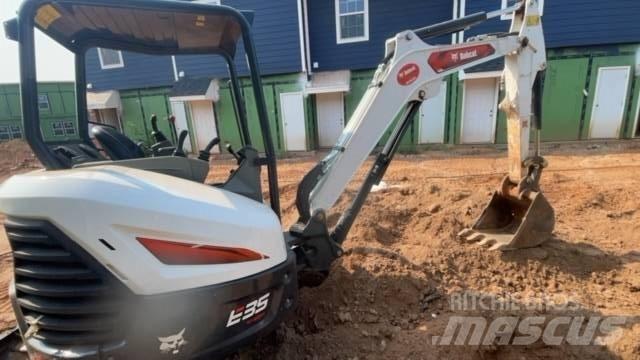 Bobcat E 35 Miniexcavadoras