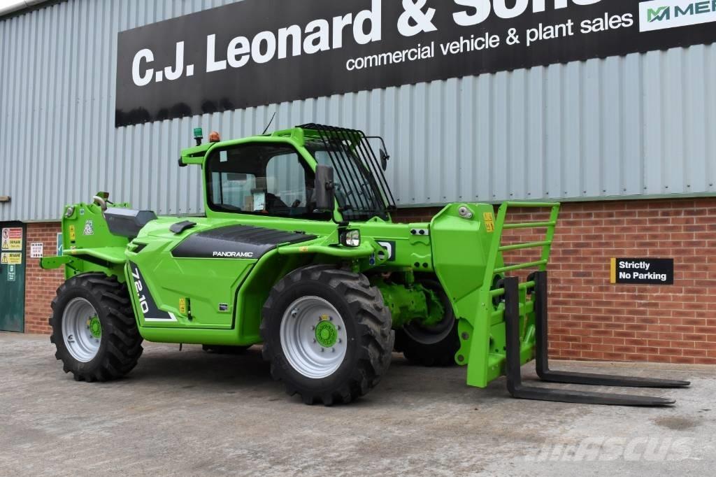 Merlo P72.10 PLUS Carretillas telescópicas