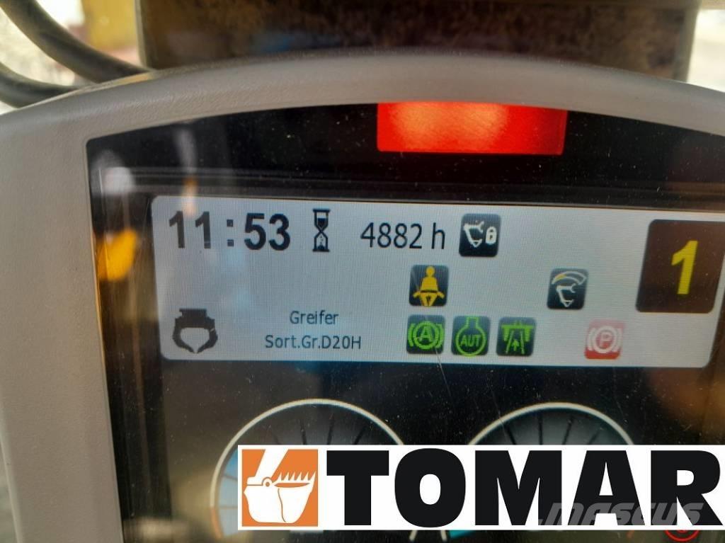 CAT M 314 F Excavadoras de ruedas