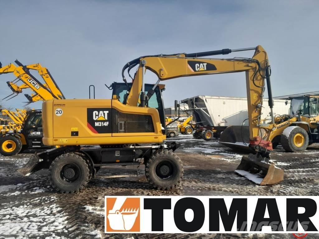 CAT M 314 F Excavadoras de ruedas
