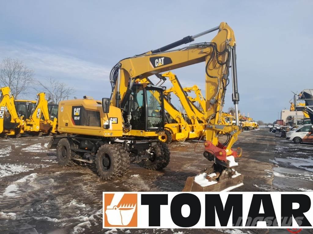 CAT M 314 F Excavadoras de ruedas