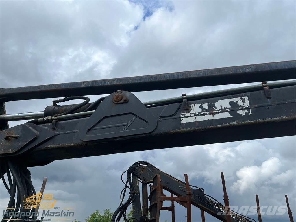 Timberjack 1270C Cosechadoras