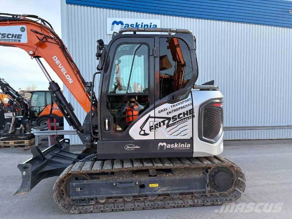 Develon DX 85 R-7 Excavadoras 7t - 12t