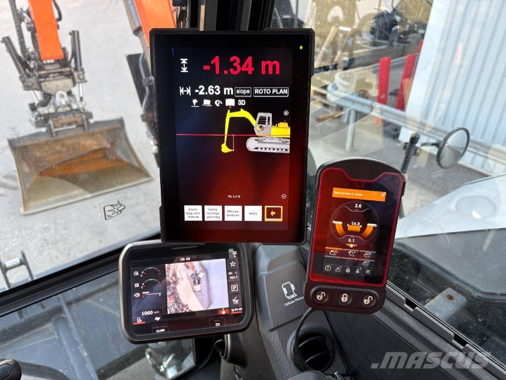 Develon DX 85 R-7 Excavadoras 7t - 12t