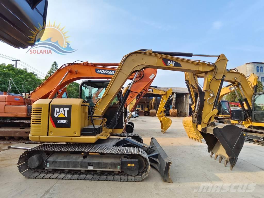 CAT 308 E 2 CR Excavadoras 7t - 12t