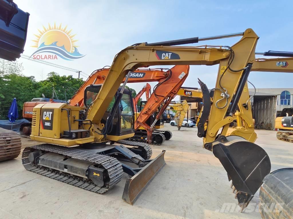 CAT 308 E 2 CR Excavadoras 7t - 12t