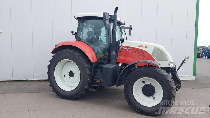 Steyr 6175 CVT Tractores