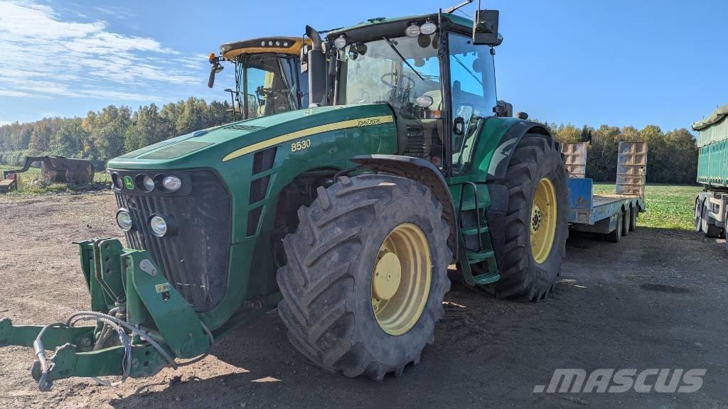 John Deere 8530 Tractores