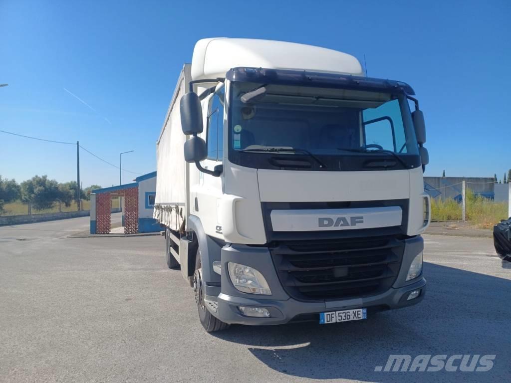 DAF CF 400 Camiones de caja de lona