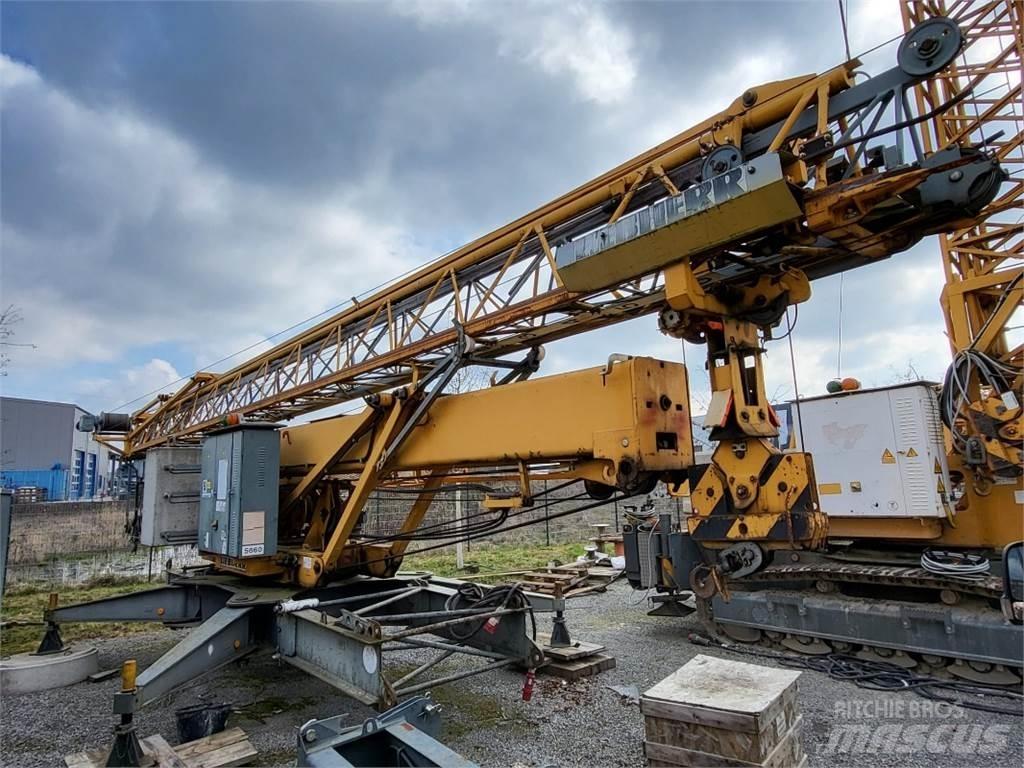 Liebherr 27TT Grúas torre