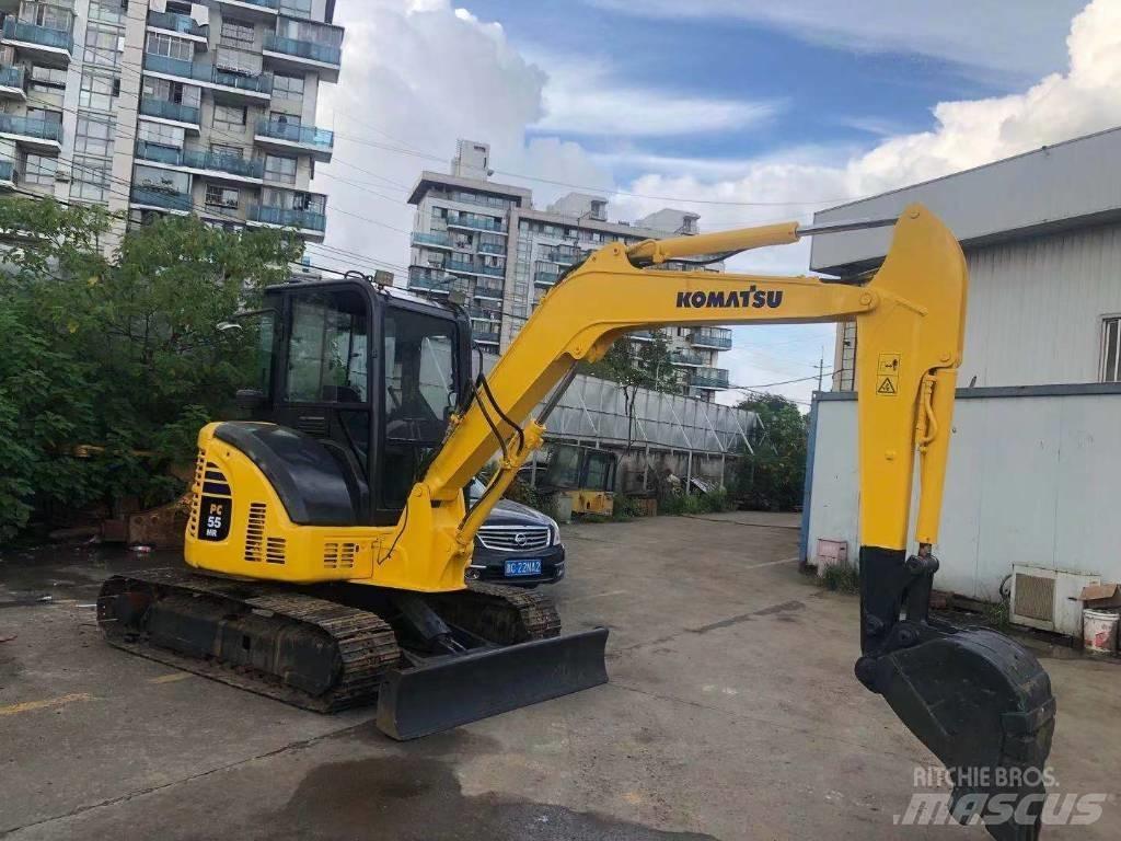 Komatsu pc55 Miniexcavadoras