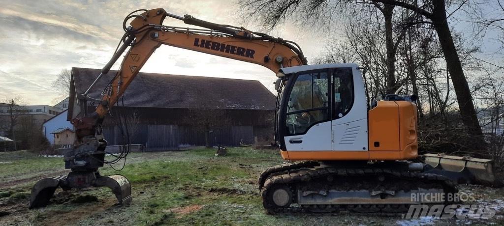 Liebherr R 914 Excavadoras sobre orugas