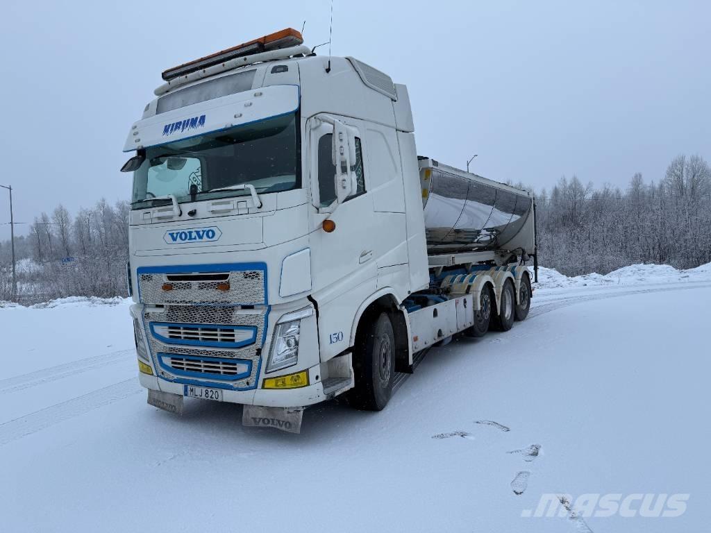 Volvo FH 500 Bañeras basculantes usadas