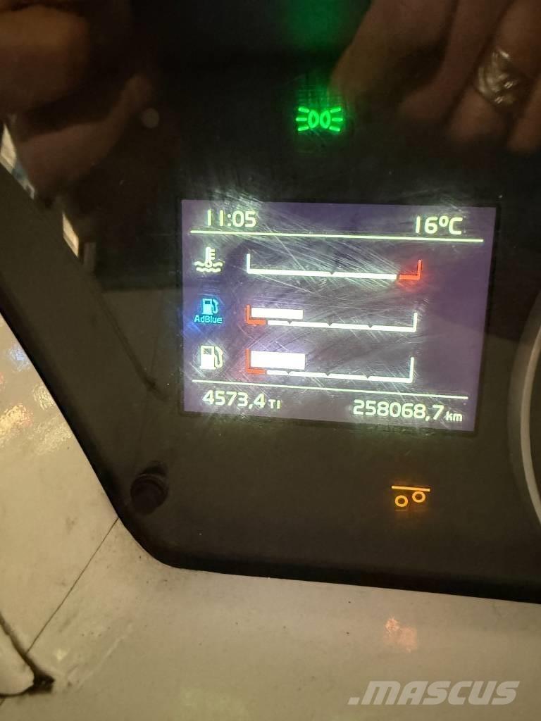 Volvo FH 500 Bañeras basculantes usadas