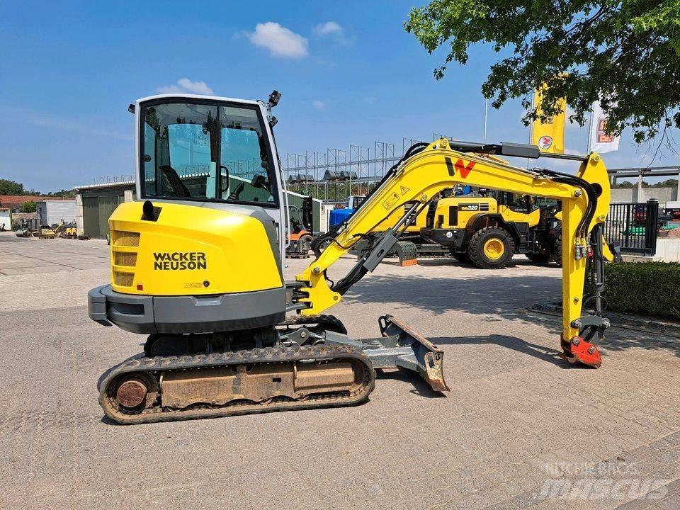 Wacker Neuson ET35 Excavadoras sobre orugas