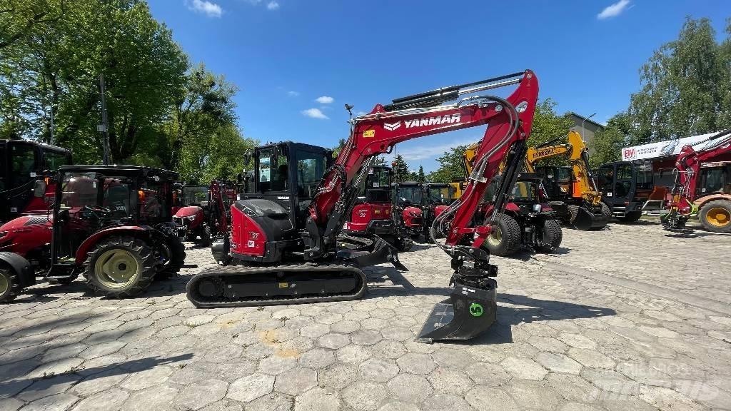 Yanmar VIO57 Miniexcavadoras