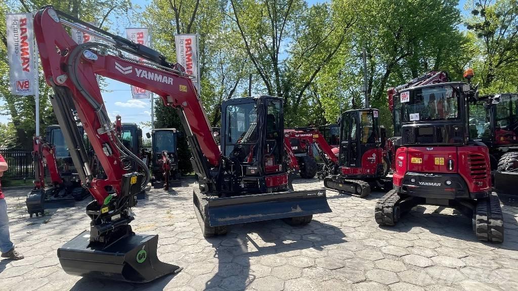 Yanmar VIO57 Miniexcavadoras