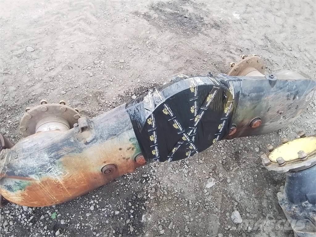 Ösa 250 Boggielåda Transmisiones