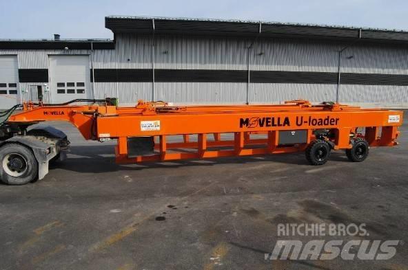  Movella U-Loader Trailers industriales