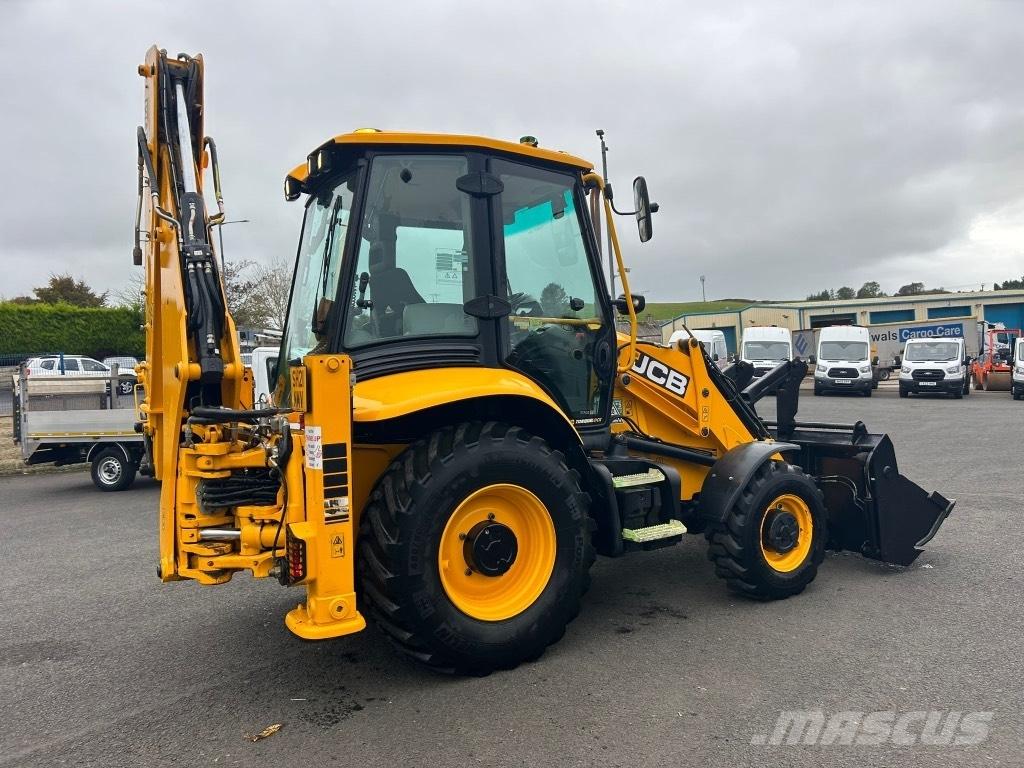 JCB 3CX 81kW / 108 BHP Retrocargadoras