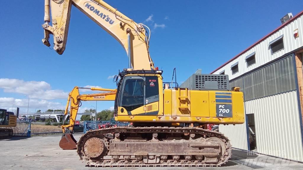 Komatsu PC700LC-11 Excavadoras sobre orugas