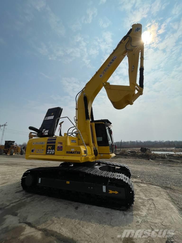 Komatsu PC220-8 Excavadoras sobre orugas