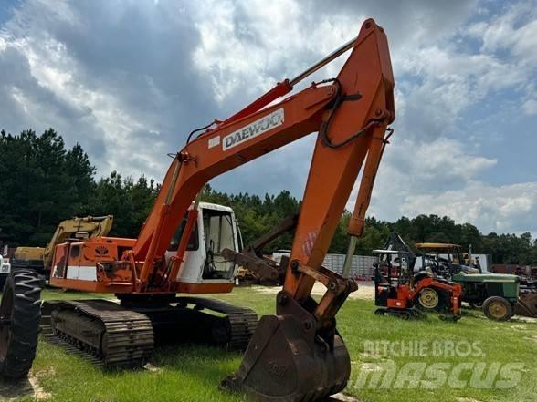 Daewoo 170 Excavadoras sobre orugas