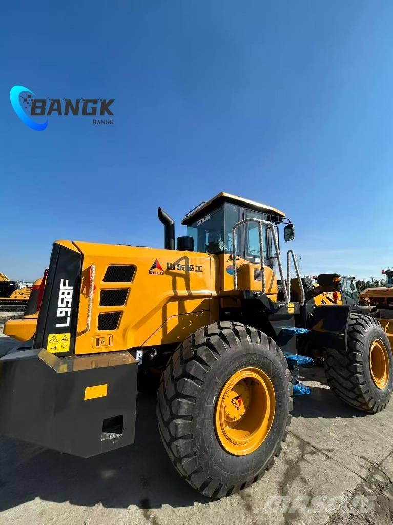 SDLG L 958 F Cargadoras sobre ruedas