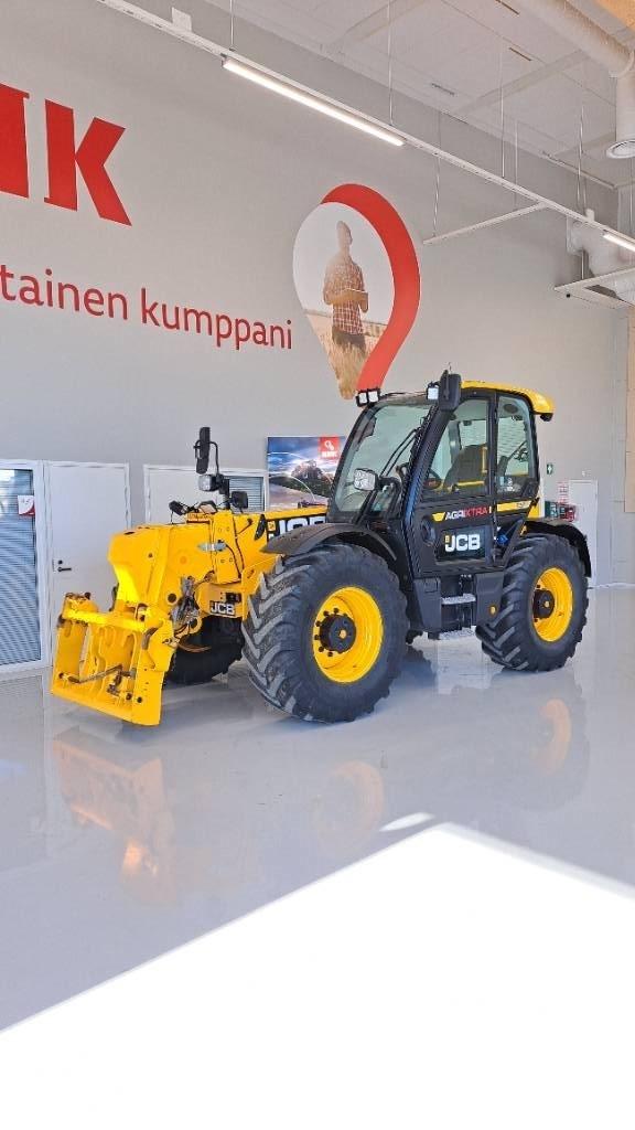 JCB 560-80 Agri Xtra Manipuladores telescópicos agrícolas