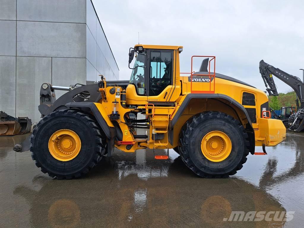 Volvo L 260 H Cargadoras sobre ruedas