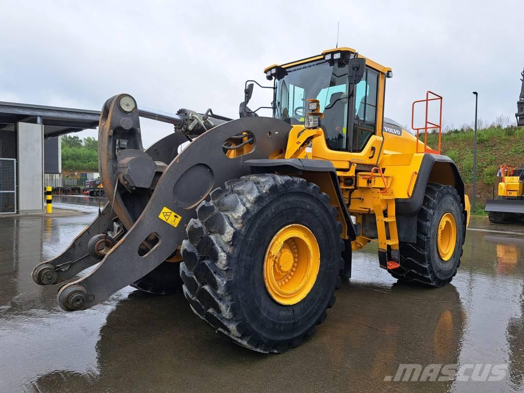 Volvo L 260 H Cargadoras sobre ruedas