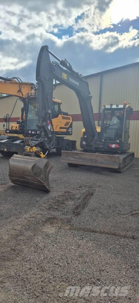 Volvo ECR 88 D Excavadoras 7t - 12t