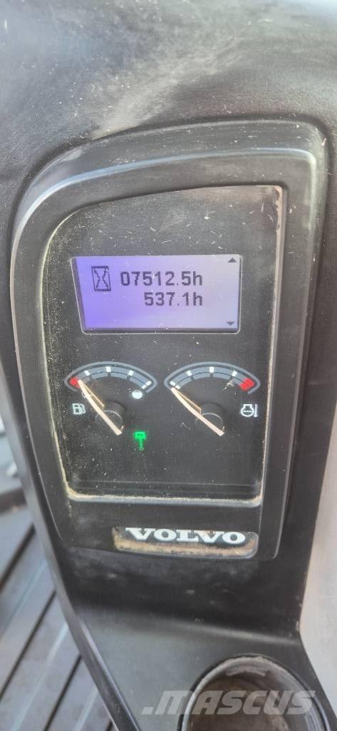 Volvo ECR 88 D Excavadoras 7t - 12t