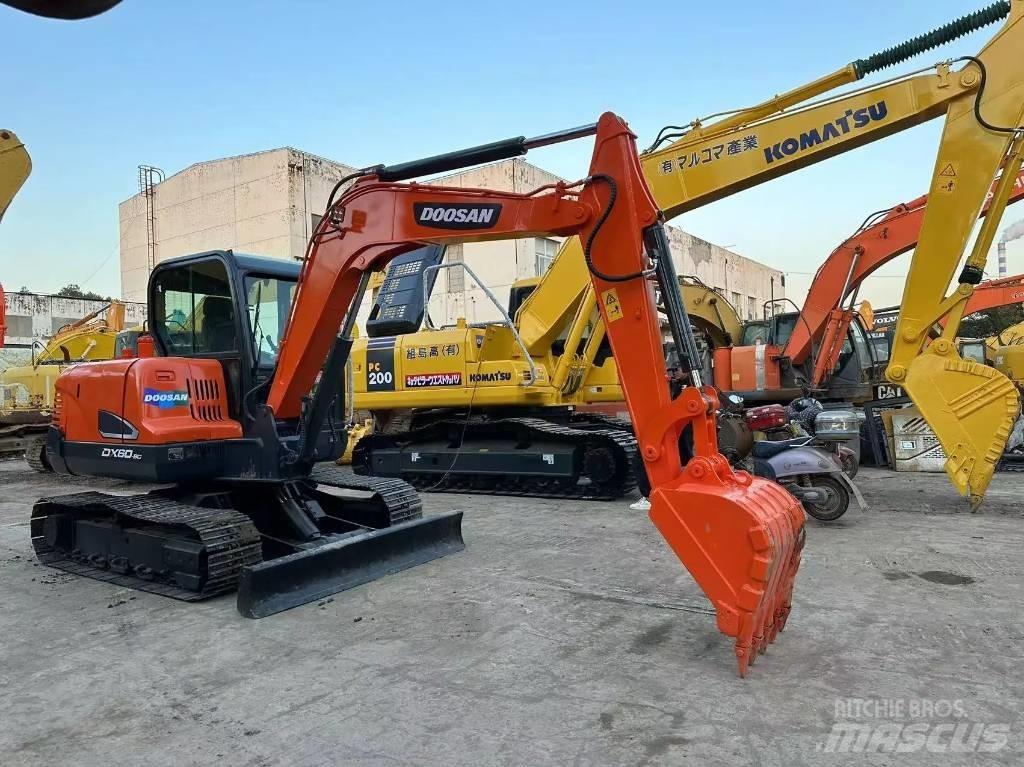 Doosan DX60-9C Miniexcavadoras