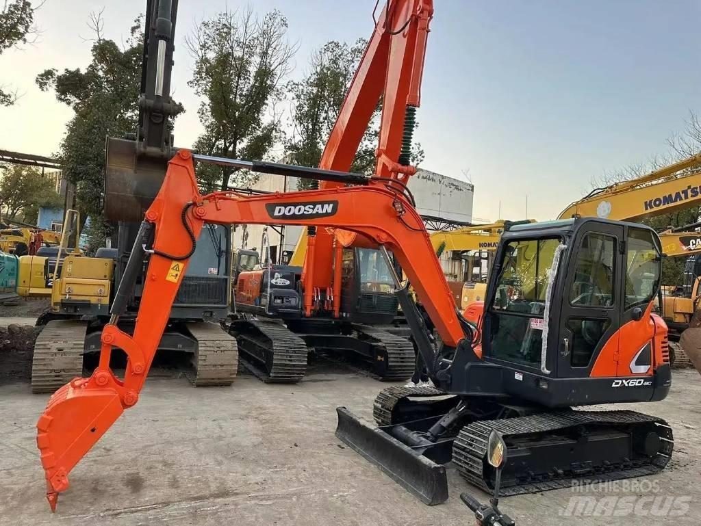 Doosan DX60-9C Miniexcavadoras