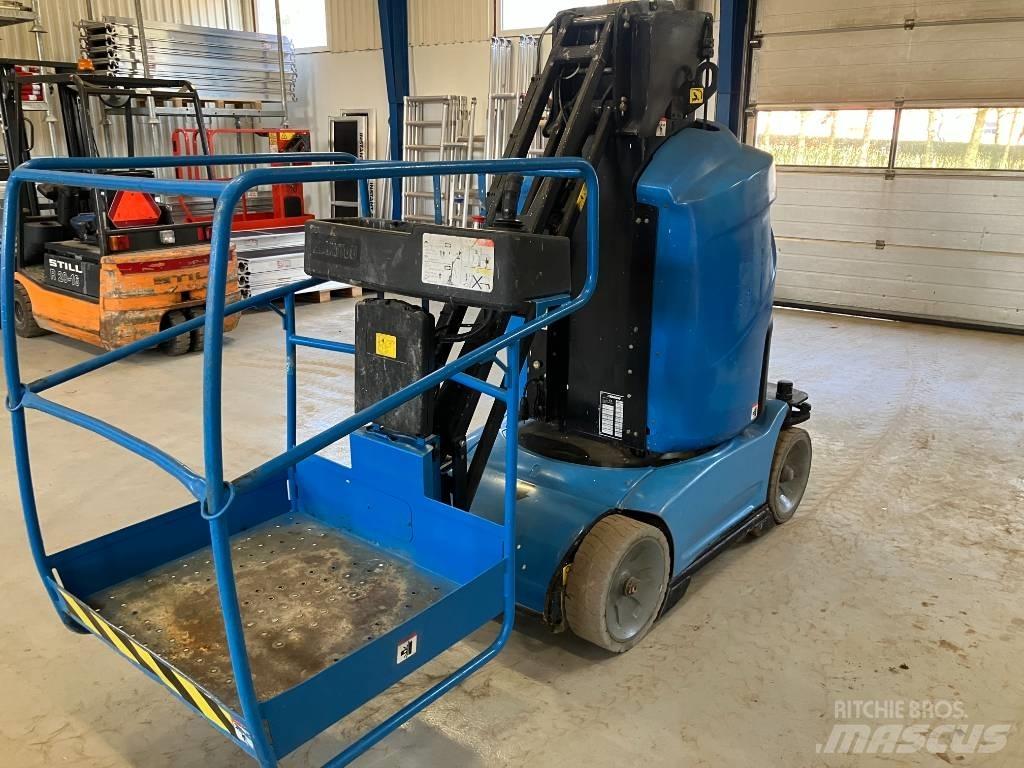 Manitou 100 VJR Plataformas con jaula de elevación