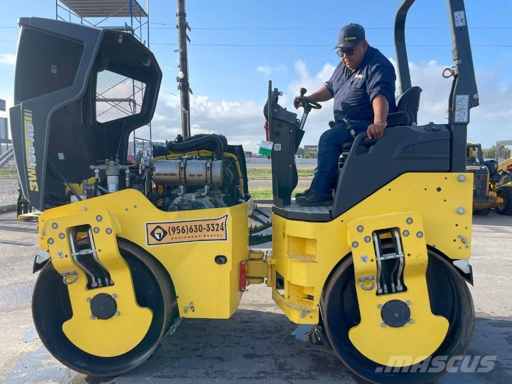 Bomag BW 138 AD Rodillos de doble tambor