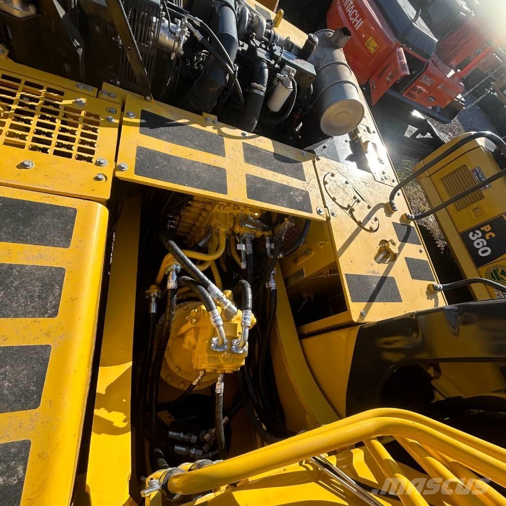 Komatsu PC 350 Excavadoras sobre orugas