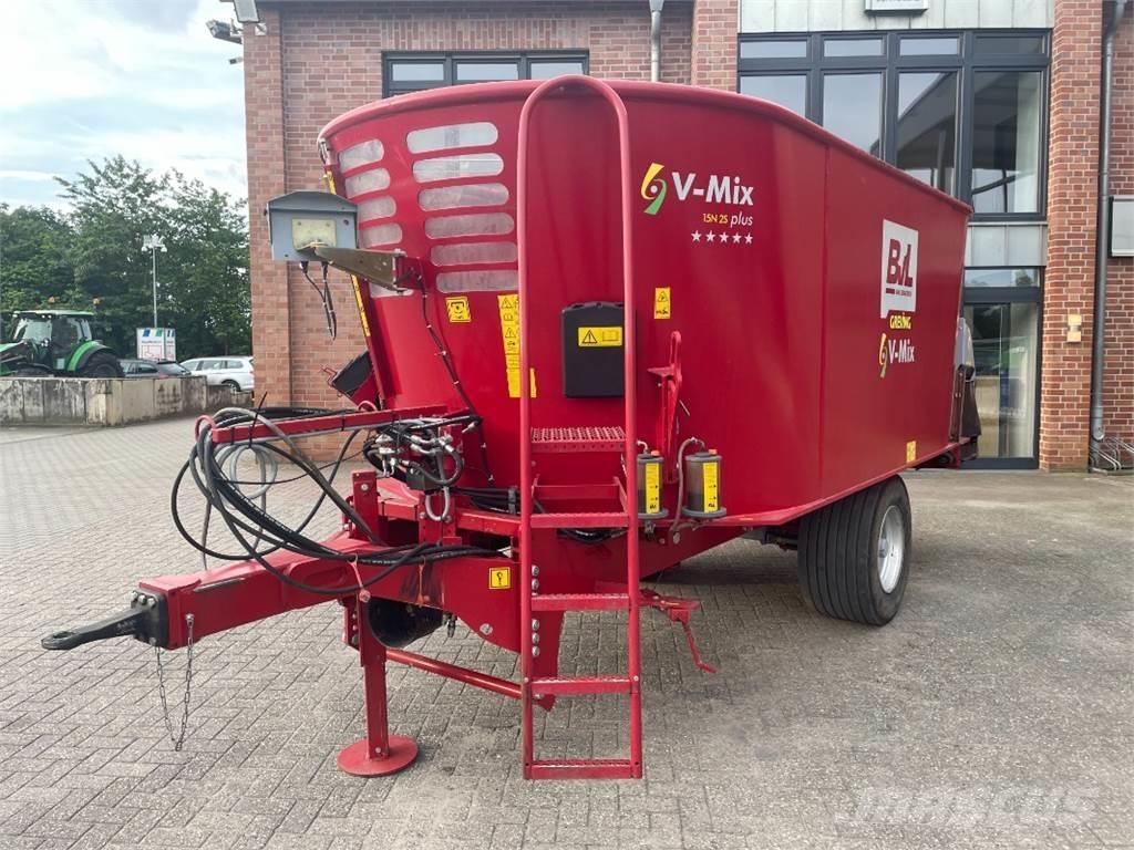 BvL 15N 2S plus Mezcladoras distribuidoras