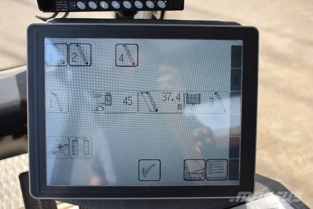 Liebherr LR 1140 Grúas de oruga