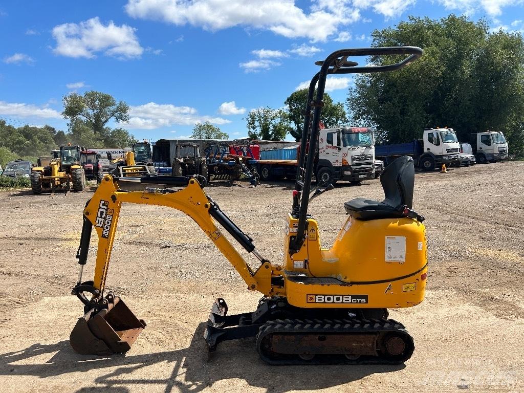 JCB 8008 CTS Miniexcavadoras