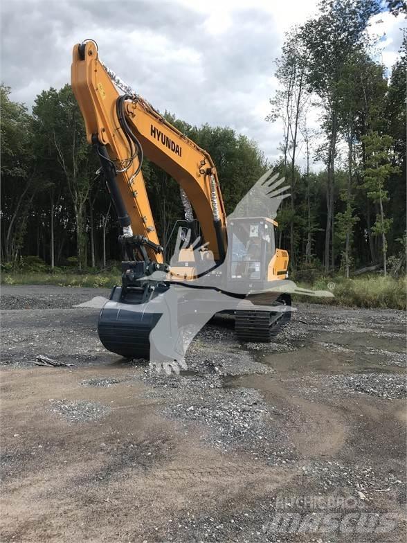 Hyundai HX300L Excavadoras sobre orugas