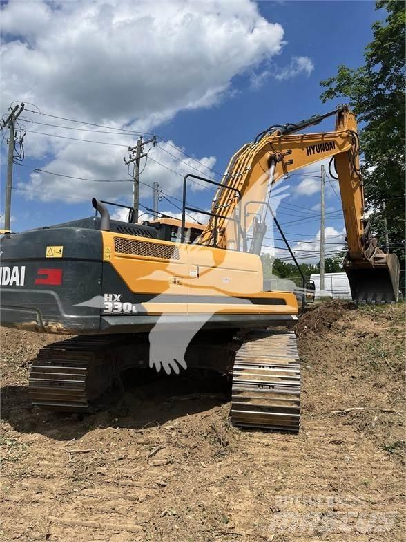 Hyundai HX330L Excavadoras sobre orugas